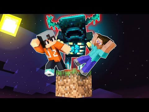 One Block, Sky Block pero may WARDEN!? - Minecraft @BulilitGaming