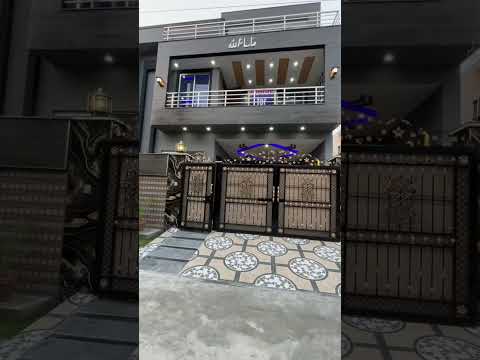 6 marla house for sale in Lahore | front Elevation | @BestHomes1 @Global_Ashish_Patel