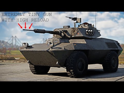 Could This Be Your Dream Scout Tank? || AUBL/74 HVG (War Thunder)