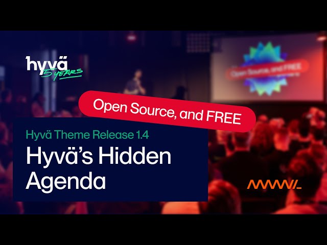 Hyva theme is Not Open Source
