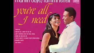 Marvin Gaye &amp; Tammi Terrell - I Can&#39;t Help But Love You