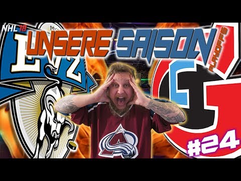 NEUER PLAYOFF-FINAL REKORD ?! 😱😲😱 | NHL 18 | EV ZUG SAISON #24 [CH-DÜTSCH]