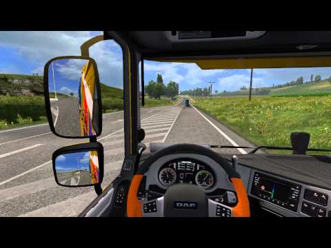 ETS2 DAF XF Euro 6 Trutnov - Brno