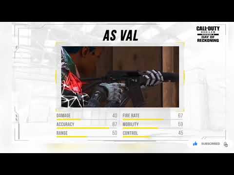 COD mobile New AS VAL weapon trailer - JIGANGYT COD Mobile Sri Lanka