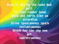 Tim James Nevermind Twist My Hips Lyrics