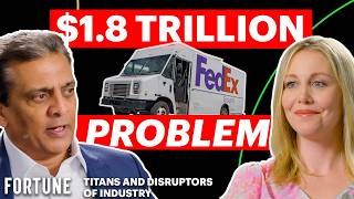 FedEx CEO: How AI Can Fix a $1.8T Global Supply Chain Problem |Titans and Disruptors of Industry