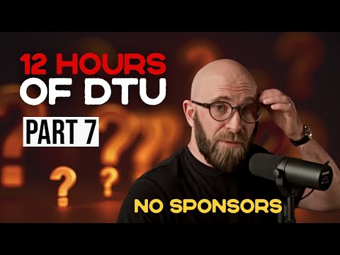 12 Hours of Decoding the Unknown (No Sponsors) PART 7