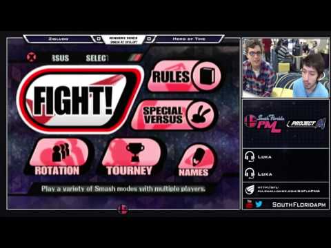 Smash @ Skyloft 11/13 - Winners Semis - Hero of Time (Link) vs Zigludo (Bowser)