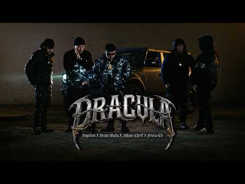 BAYRITON + DRAKOMAFIA + JULIANO CHIEFF + FELO LA EFE - DRACULA (VIDEO OFICIAL) | DARK FANTASY