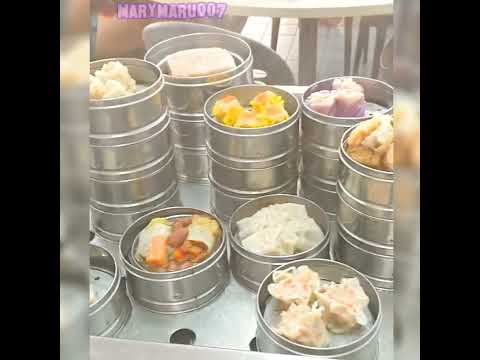 Dimsum | Restaurante Tai tong |Penang Malásia | Comida de rua | Rindu Traveling | Antes da Covid-19