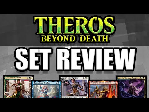 Theros Beyond Death Set Review! | Magic: The Gathering THB Set Review