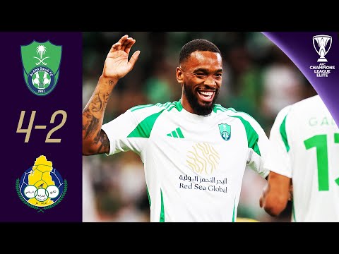 Back on top! | Al Ahli Saudi FC (KSA) - Al Gharafa SC (QAT) | HL | AFC Champions League Elite™