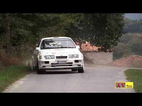 Ford Sierra RS Cosworth | Amazing Sound | Javier Ramos Grille - Temporada 2015