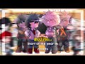 Start Of The Year 1A Reacts All Might Aizawa MHA BHNA 1 2 Spoilers Kavana