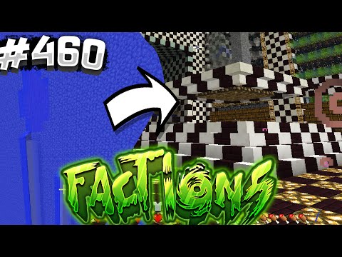 ONE WALL AWAY!?!?!! | Minecraft FACTIONS #460