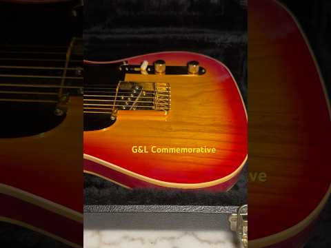 G&L ASAT Commemorative 1991 - Cherry Burst image 10