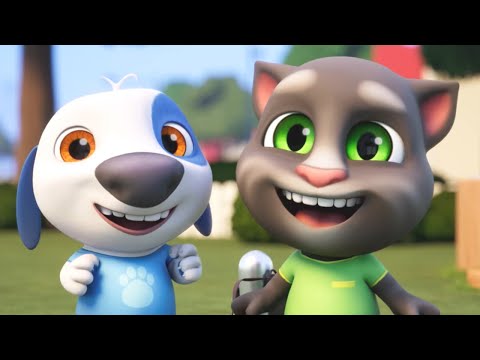 Treehouse Rescue Party | Talking Tom Shorts | Cartoons for Kids | WildBrain Kids