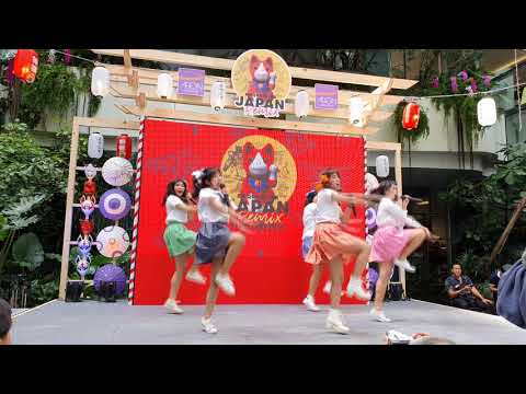 Matsuri 「祭」cover Festive @EmQuartier Japan Remix 2019 14/7/19 [4K60fps]