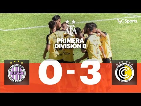 Sacachispas 0 vs. Comunicaciones 3 | Fecha 12 | Primera División B 2019/2020
