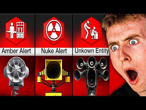 Scariest Sirens And What They Mean!