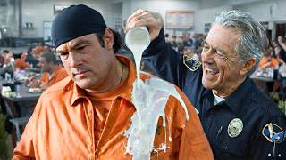 O DIRETOR da PRISÃO tentou QUEBRAR Steven Seagal… até DESCOBRIR que ele era do FBI