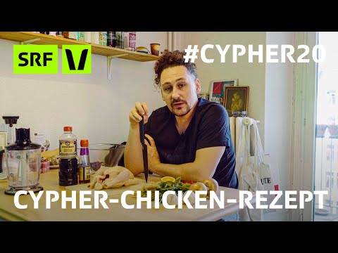 Das Rezept fürs legendäre Cypher-Chicken | #Cypher20 | SRF Virus