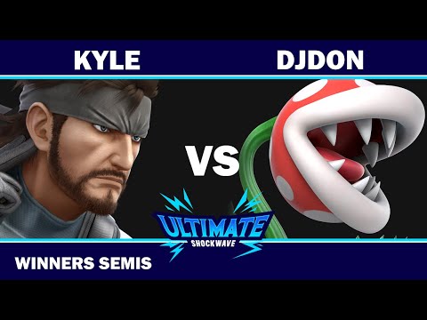 USW 210 - Winners Semis - UTA Swag | Kyle (Snake) VS ULTRA | DJDon (Piranha Plant) - SSBU