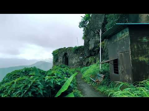 "धुकं, तुफान वारा आणि ऐतिहासिक रोहिडा किल्ला! 🌧️🚩 | Rohida Fort | Vichitra Fort