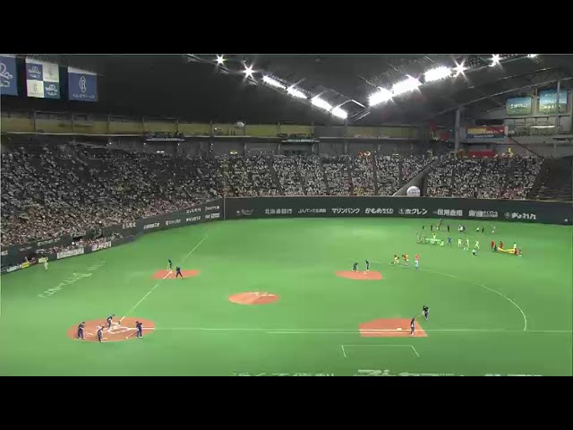 札幌ドームに奇妙な一団 現われる!?2014/6/12 F-G