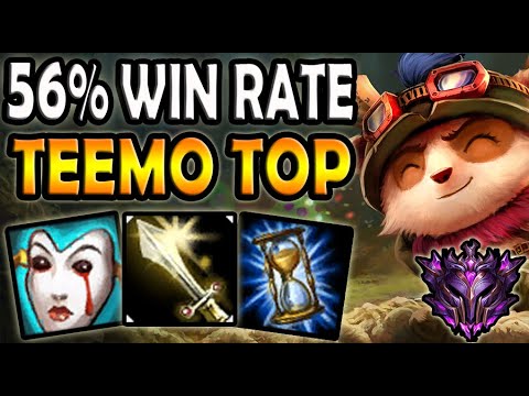 OTP Teemo TOP vs Camille [ Pentakill ] Lol Master Korea ✔️