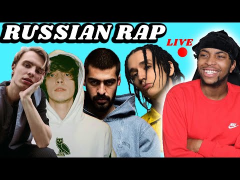 REACTING TO RUSSIAN RAP  /MEMES  /VIDEOS/ NEW SONGS