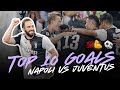 TOP 10 GOALS JUVENTUS VS NAPOLI