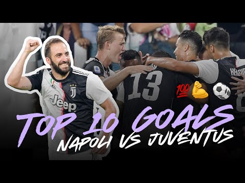 TOP 10 GOALS JUVENTUS VS NAPOLI