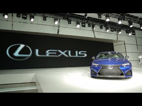 2016 Lexus GS F - 2015 Detroit Auto Show
