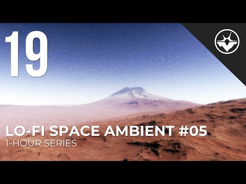 Lo-Fi Space Ambient Drone Music #05 | 1 Hour | Mons