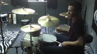 Love and Theft Drum Cover of Runnin Out of Air, by Tanner Siegfort