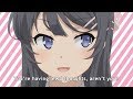 Bunny Girl Senpai A Show That S Not About Bunny Girls