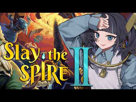 【#slaythespire 2 】初心者がゆくすれすぱ２※指示NG!【 #vtuber 】