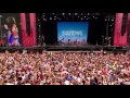 The Saturdays - What About Us (V Festival 2013)