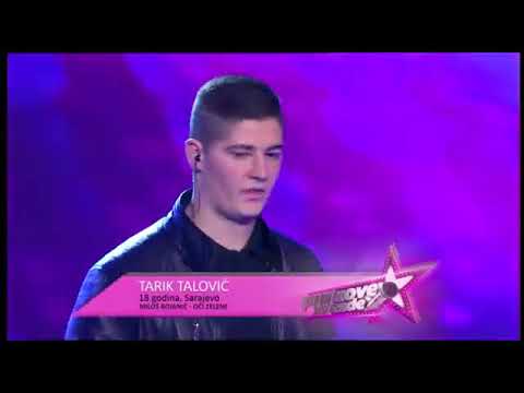 Tarik Talovic(Pinkove zvezde) - Oci zelene