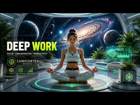 🌿 Deep Focus Music | Study, Work & Productivity