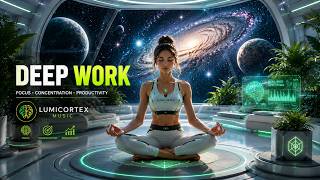 🌿 Deep Focus Music | Study, Work & Productivity