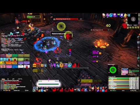Nihilum vs Mythic Blackhand - Shadow Priest PoV