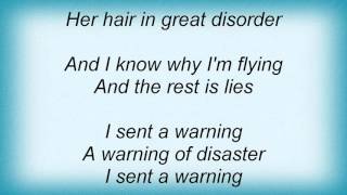 15262 Nick Cave - Blue Bird Lyrics