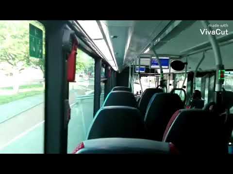 RET buslijn 70 richting kiezerswaart via zuidplein hoog VDL hybride 1500