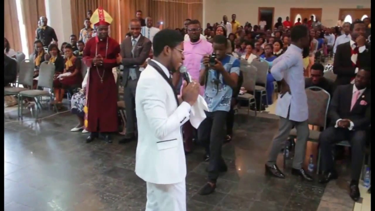 THE MOVE OF POWER BY Prophet Obed Wiredu Nkrumah 2015