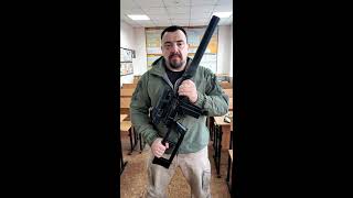 ВСК-94 – бесшумная снайперская винтовка – Войсковой Снайперский Комплекс #Shorts