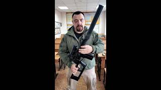 ВСК-94 – бесшумная снайперская винтовка – Войсковой Снайперский Комплекс #Shorts