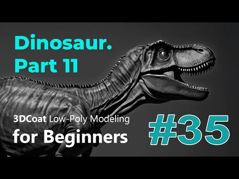 Photo - Low-Poly Modeling for Beginners #35.  | Низкополигональное моделирование для начинающих - 3DCoat