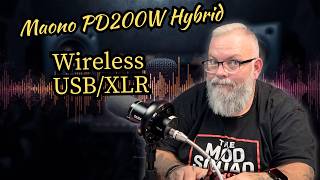 Maono PD200W Hybrid! BEAST of a Wireless Mic?